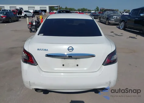 2012 Nissan Maxima 3.5 S z USA, uszkodzony, nr VIN 1N4AA5AP3CC849073